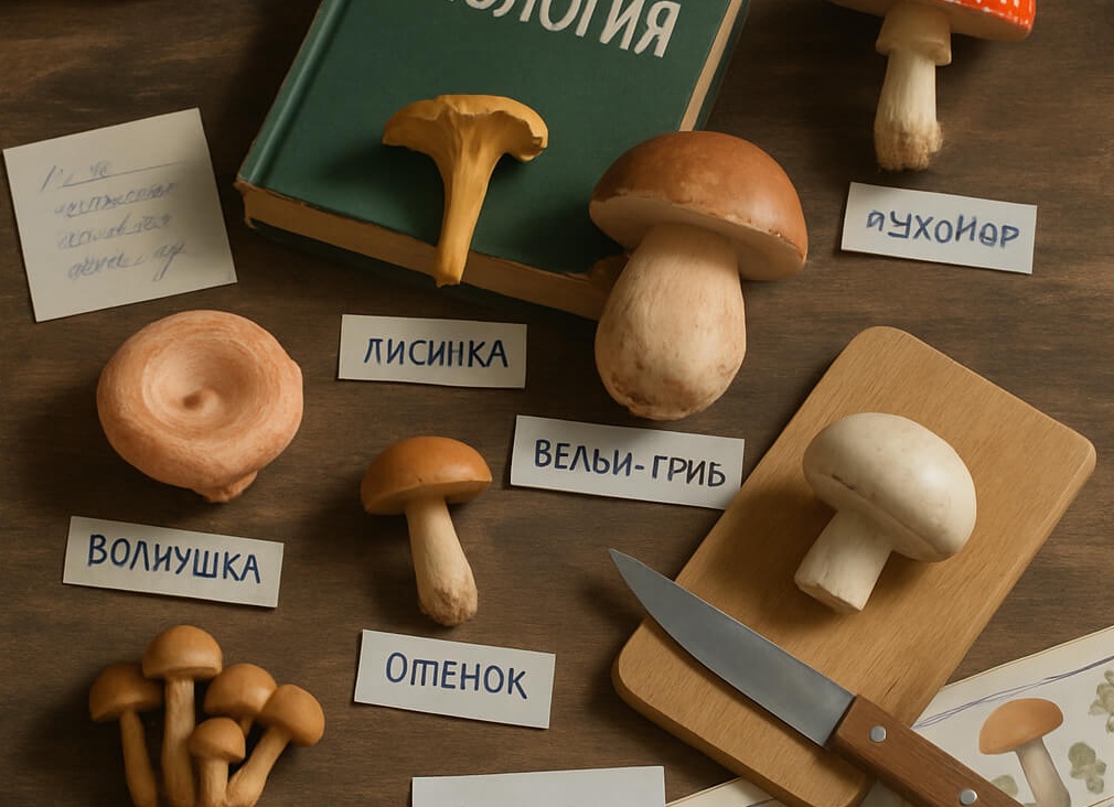 Внимание! Несъедобные грибы