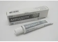 Мазь Акридерм: от чего помогает?