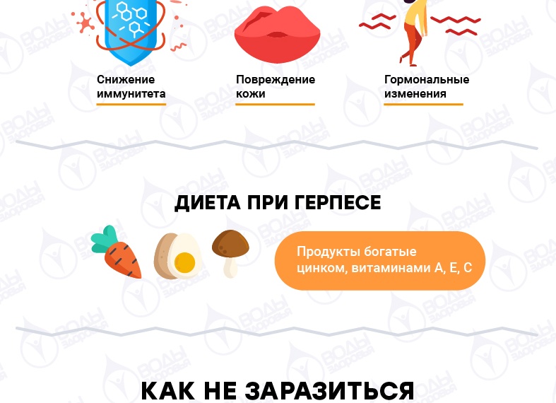 Что нужно знать о герпесе