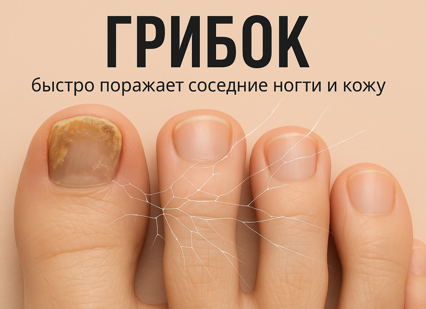 Грибок.
