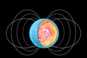 Steaua de neutroni cu un câmp magnetic deosebit de puternic