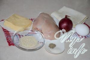 Пирог с курицей из слоеного теста: рецепты приготовления и советы кулинаров