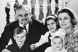 Familia Prințului Albert al II-lea de Monaco