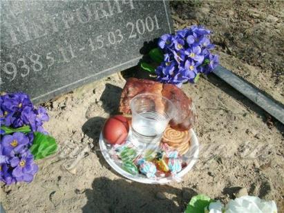 Este posibil să duceți prăjiturile de Paște binecuvântate la cimitir?