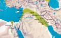Къде се намира Месопотамия на картата