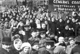 Lielā Krievijas revolūcija Īsa 1917. gada revolūcijas vēsture