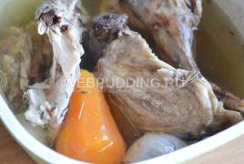 Metode de gătit pentru tocană de iepure