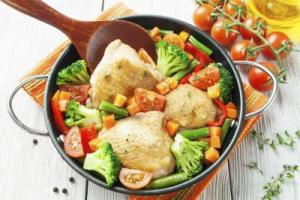 Пилешки бутчета: хранителна стойност и съдържание на калории