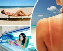 TOP 17 ways to treat sunburn at home or how to restore skin after sunburn